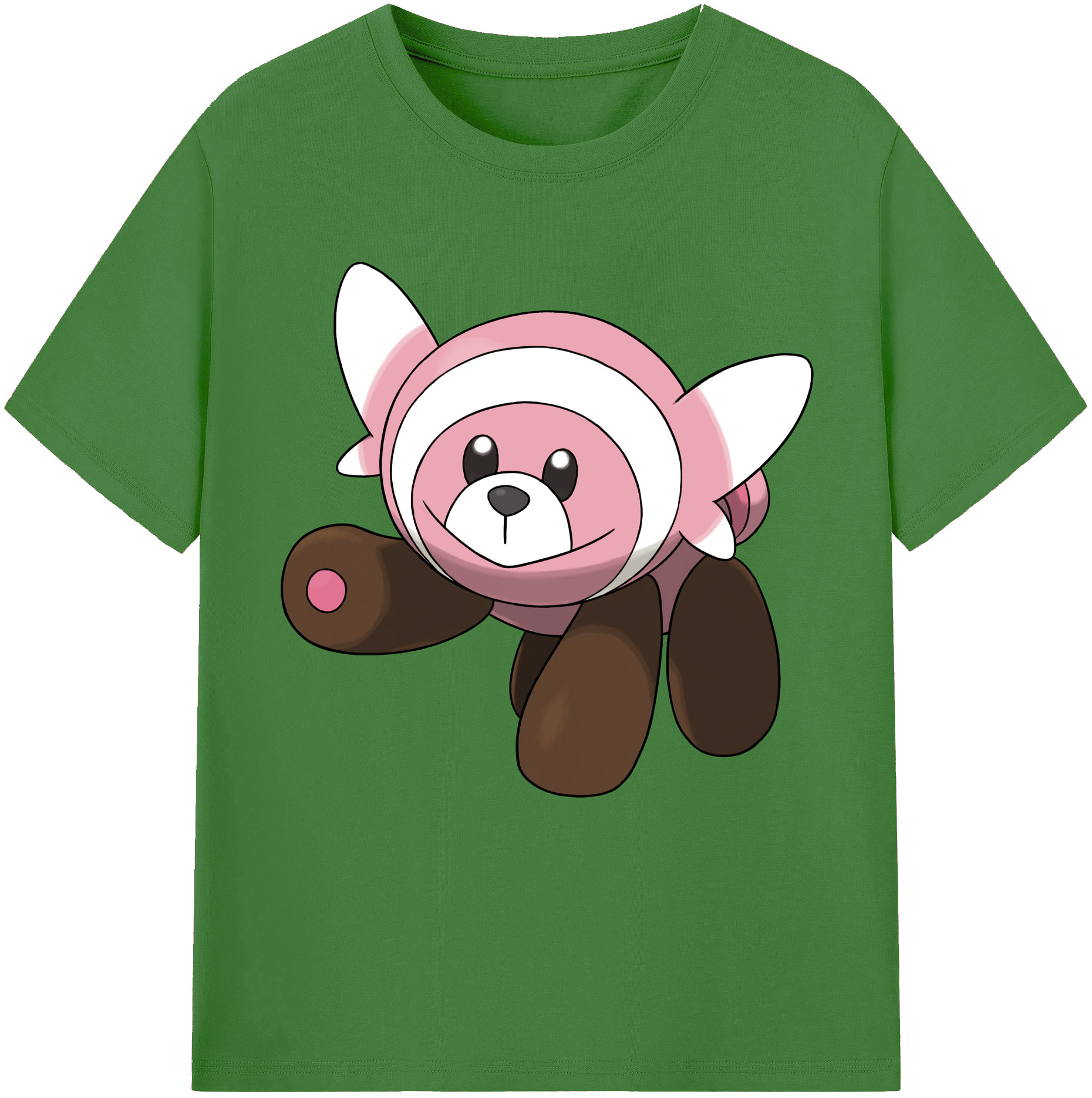 （画像用） ポケットモンスター Pokémon レディースカジュアルプリントTシャツ（綿100％）